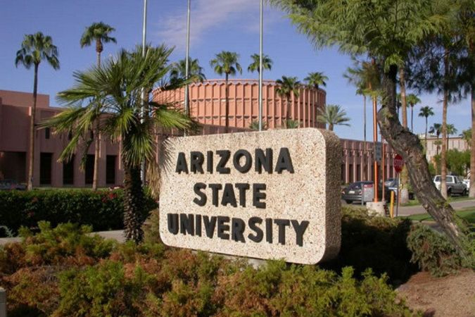  Arizona State University Signboard